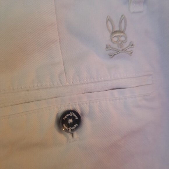 Psycho Bunny Men's Short Sz 33  Chino Short - Picture 7 of 7